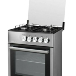Cucina Staylux 4 Fuochi Forno a gas 60x60 cm LF66GG-40F GREY/BLACK OUT.
