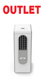 Climatizzatore portatile Bimar senza tubo 1800 BTU classe A INB-CP018 OUT.