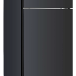 Frigorifero Akai Doppia porta Classe E colore Vetro/Nero GLASS242BK-L