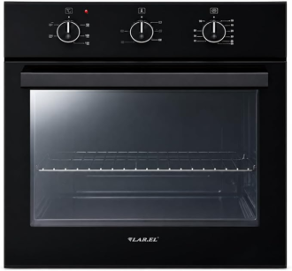 Forno Incasso LAREL 65 Litri 60cm Ventilato Nero L1305GN