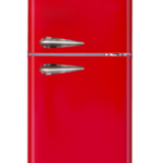 Frigorifero Akai Doppia Porta Classe E Colore Rosso CLASS241KRD OUT.