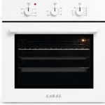 Forno Incasso LAREL 65 Litri 60cm Ventilato Bianco L1305GB
