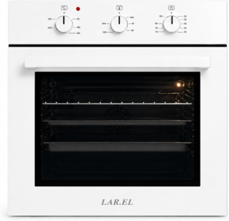 Forno Incasso LAREL 65 Litri 60cm Ventilato Bianco L1305GB