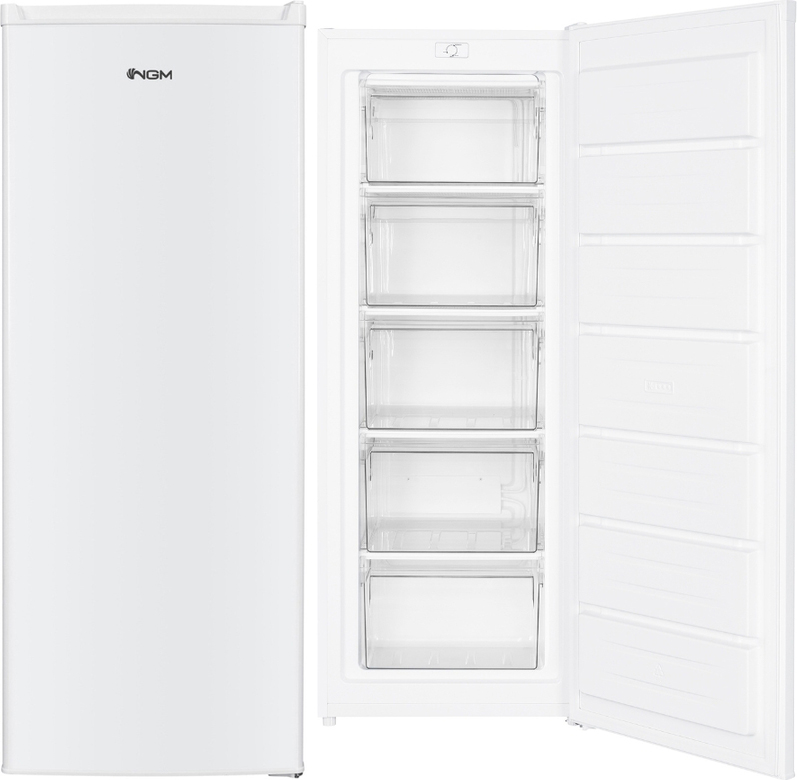 Congelatore NGM Verticale 5 cassetti Classe E Colore Bianco CV241WME