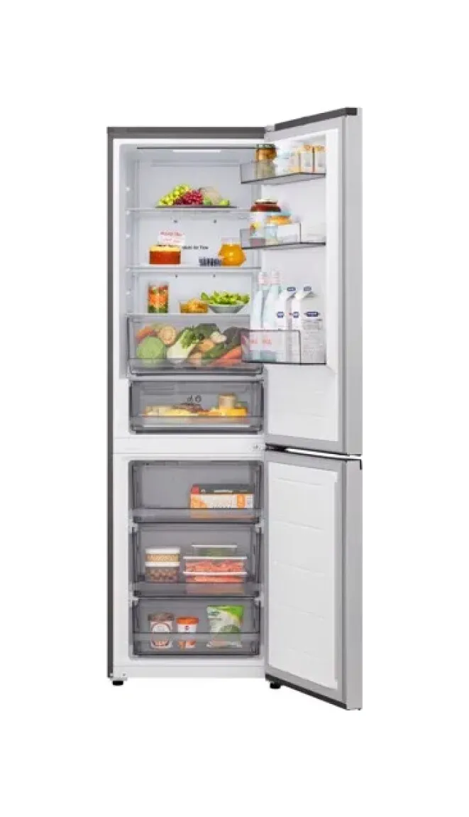 Frigorifero LG Combinato No Frost Classe D 333 Lt Inox GBBSJ10DPY - immagine 2