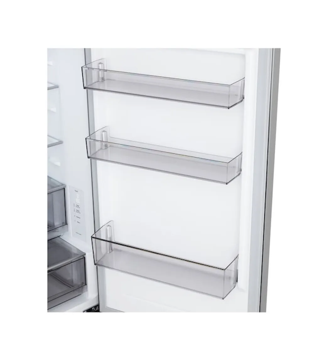 Frigorifero LG Combinato No Frost Classe D 333 Lt Inox GBBSJ10DPY - immagine 3