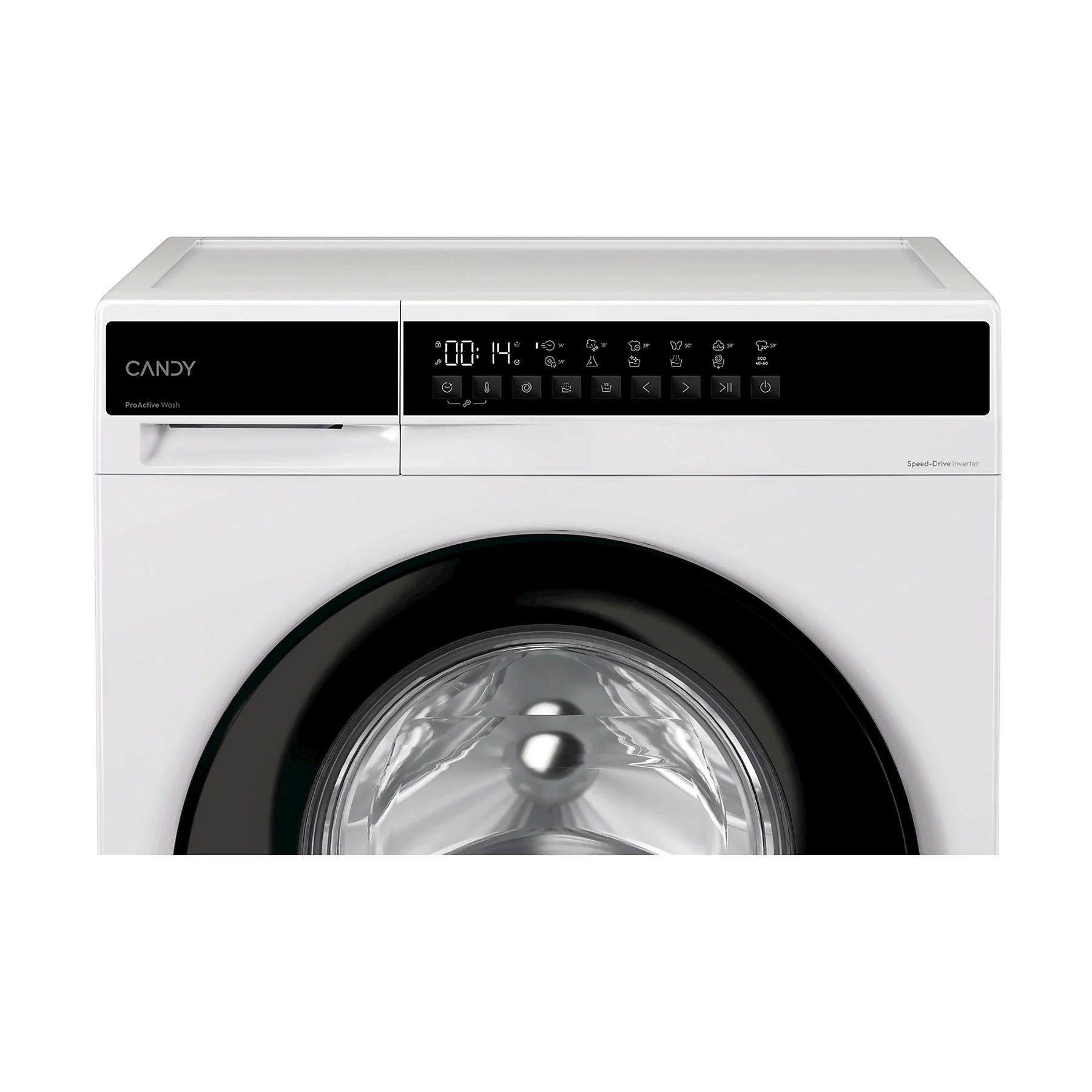 Lavatrice Candy Standard 10 Kg Classe A 1200 EY 210B8-S - immagine 3