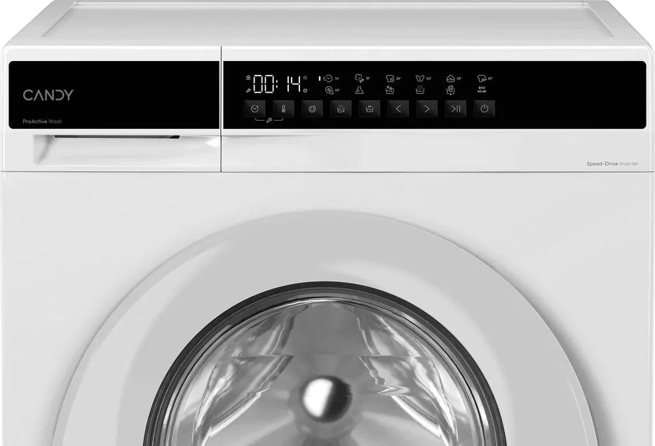 Lavatrice Candy Standard 7 Kg Classe A-15% EY27S7-S - immagine 4