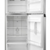 Frigorifero Kumtel TMF-420STS interno con ripiani