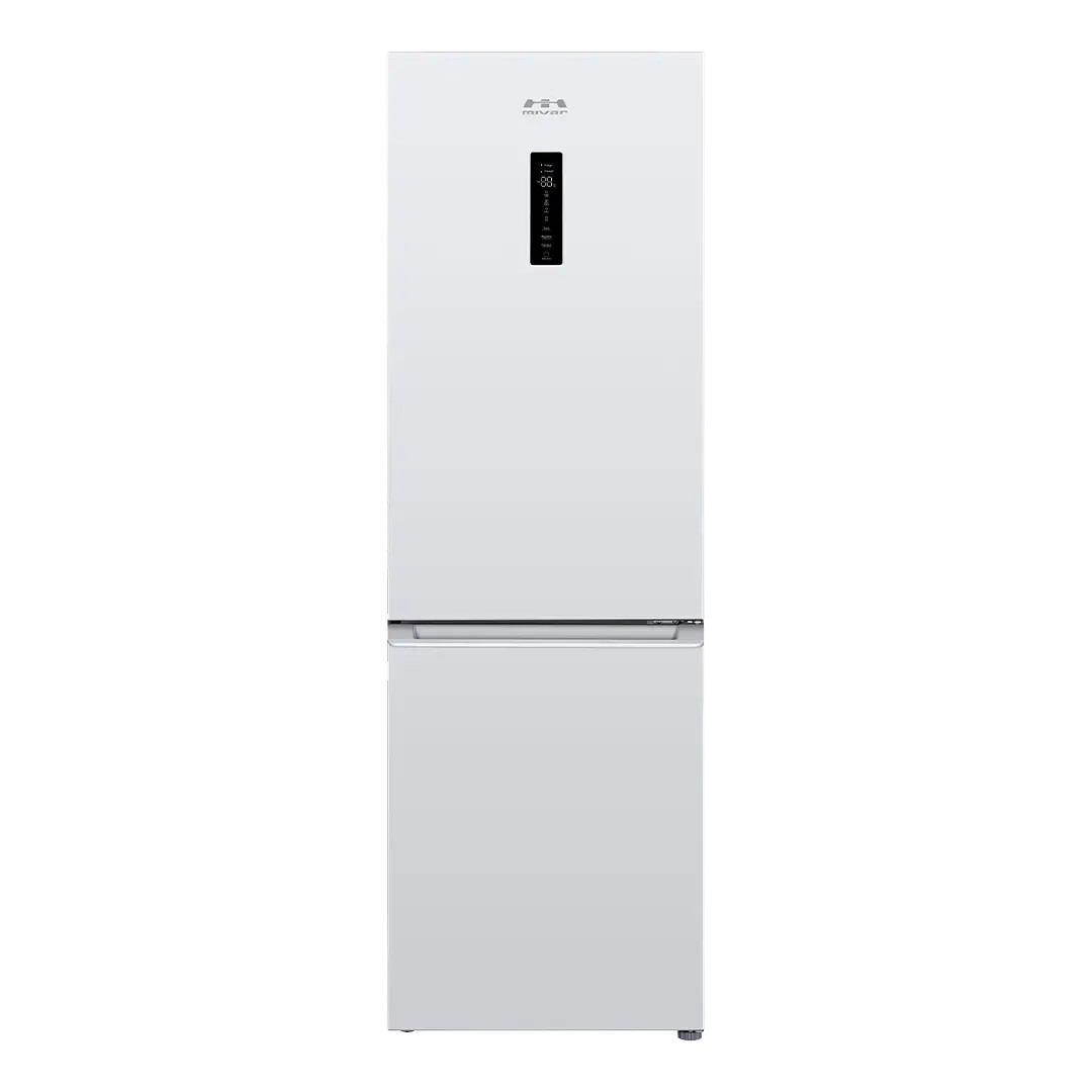 Frigorifero combinato Mivar MVCB-318T59EW bianco, 318 litri, Total No Frost