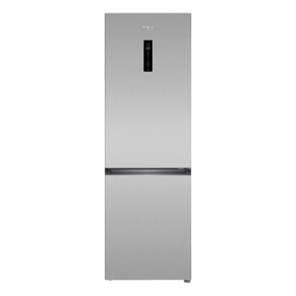 Frigorifero combinato Mivar MVCB-318T59EX inox, 318 litri, Total No Frost
