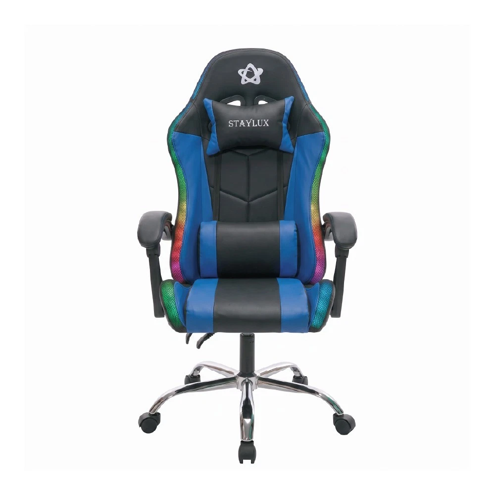 Sedia Gaming STAYLUX colore Blu/Nero BLUE