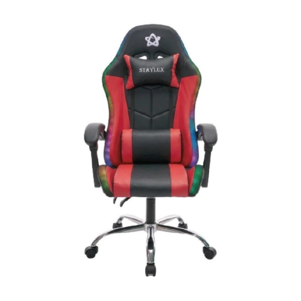 Sedia Gaming STAYLUX colore Rosso/Nero ROSSO