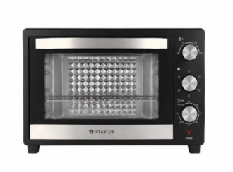 Fornetto Elettrico STAYLUX Capacità 60 Lt 1800 W Colore Nero TO-60L