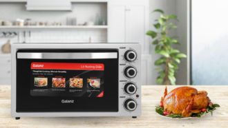 Fornetto Elettrico GALANZ Capacità 42 Lt 2000 W Colore Nero KWS2042LQ-H8UK