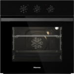 Forno Hisense da Incasso 73 Lt Multifunzione Ventilato Nero BI62111AAB
