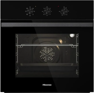 Forno Hisense da Incasso 73 Lt Multifunzione Ventilato Nero BI62111AAB