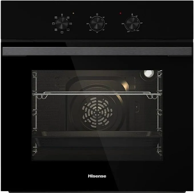 Forno Hisense da Incasso 73 Lt Multifunzione Ventilato Nero BI62111AAB