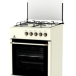 Cucina Staylux 4 Fuochi a Gas Forno elettrico 60×60 LF66GE-40F RUSTIC/BEIGE