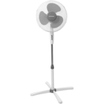 Ventilatore a Piantana Dictrolux potenza 45 W, Bianco 586000