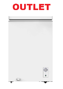 Congelatore Orizzontale Akai Classe E Capacità 100 Lt Bianco ICE 105R OUT.