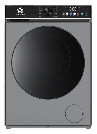Lavatrice STAYLUX Standard 12 Kg Classe A 1400 giri Grigio L25B4P12SI