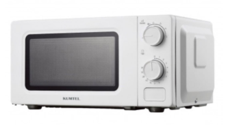 Forno Microonde Kumtel Capacità 17 Litri Colore Bianco HM-19