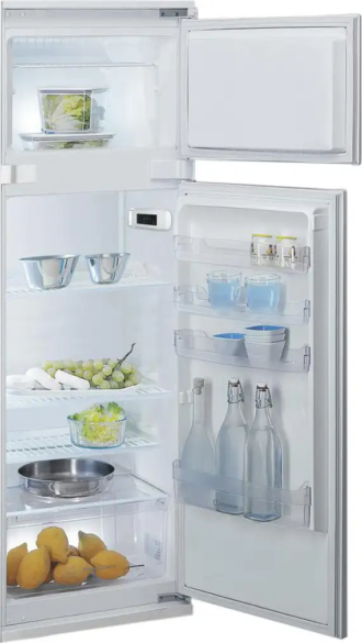 Frigorifero INDESIT Doppia Porta da Incasso Statico Bianco T16A1D/I2