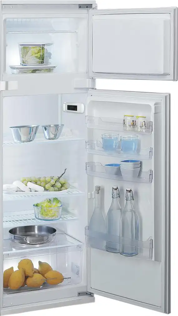 Frigorifero INDESIT Doppia Porta da Incasso Statico Bianco T16A1D/I2
