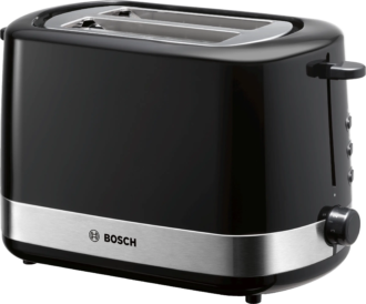 Tostapane BOSCH potenza 800W colore Nero/inox TAT7403