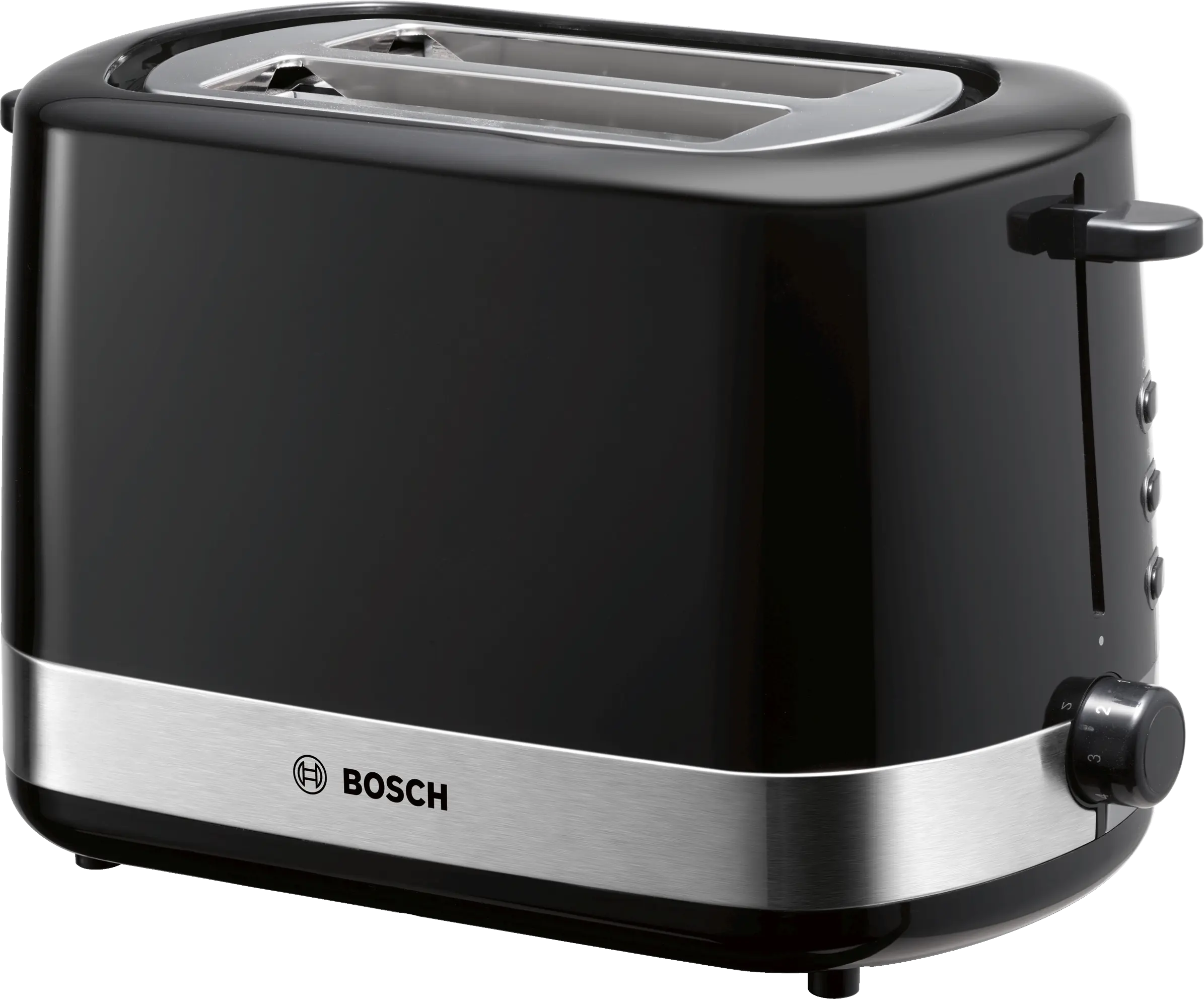 Tostapane BOSCH potenza 800W colore Nero/inox TAT7403 STOCK