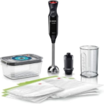 Frullatore a immersione BOSCH 1000 W colore Nero MS6CB61V1