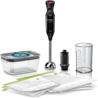 Frullatore a immersione BOSCH 1000 W colore Nero MS6CB61V1 STOCK