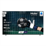 Smart TV Haier UHD 4K 55” Wi-Fi Google tv H55K85GUX