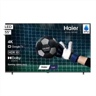 Smart TV Haier UHD 4K 55” Wi-Fi Google tv H55K85GUX
