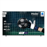 Smart TV Haier UHD 4K 43” Wi-Fi Google tv H43K85GUX