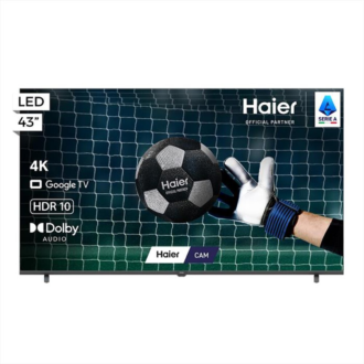Smart TV Haier UHD 4K 43” Wi-Fi Google tv H43K85GUX