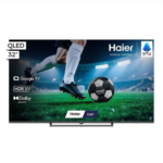 Smart TV Haier QLED FHD 32” Wi-Fi Google tv H32S80GFX