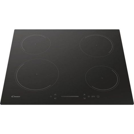 Piano Cottura Candy a Induzione da 60cm Nero CI642SCBB