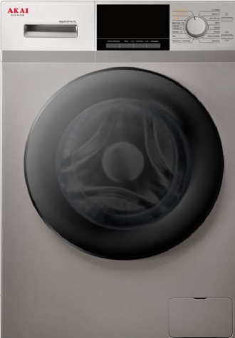Lavasciuga AKAI Lav.10 KG Asc. 7 KG Classe A 1400 giri AQUA1071K-TL