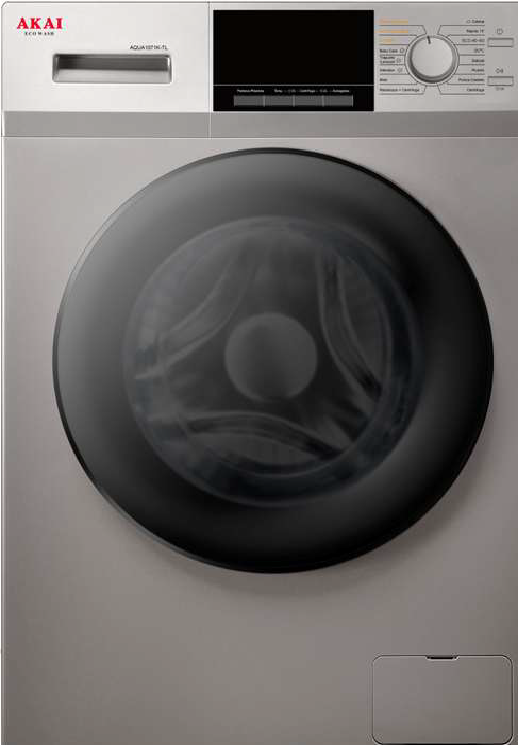 Lavasciuga AKAI Lav.10 KG Asc. 7 KG Classe A 1400 giri AQUA1071K-TL