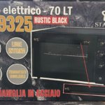 Fornetto Elettrico STAYLUX 70Lt 2500W Nero LX-9325 RUSTIC BLACK