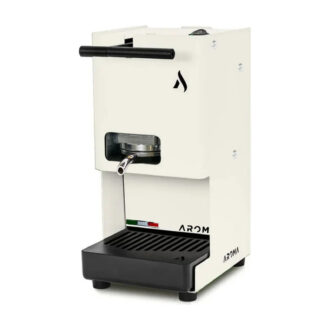 Macchina da Caffè AROMA a Cialde ESE 44 mm E.GO Bianco