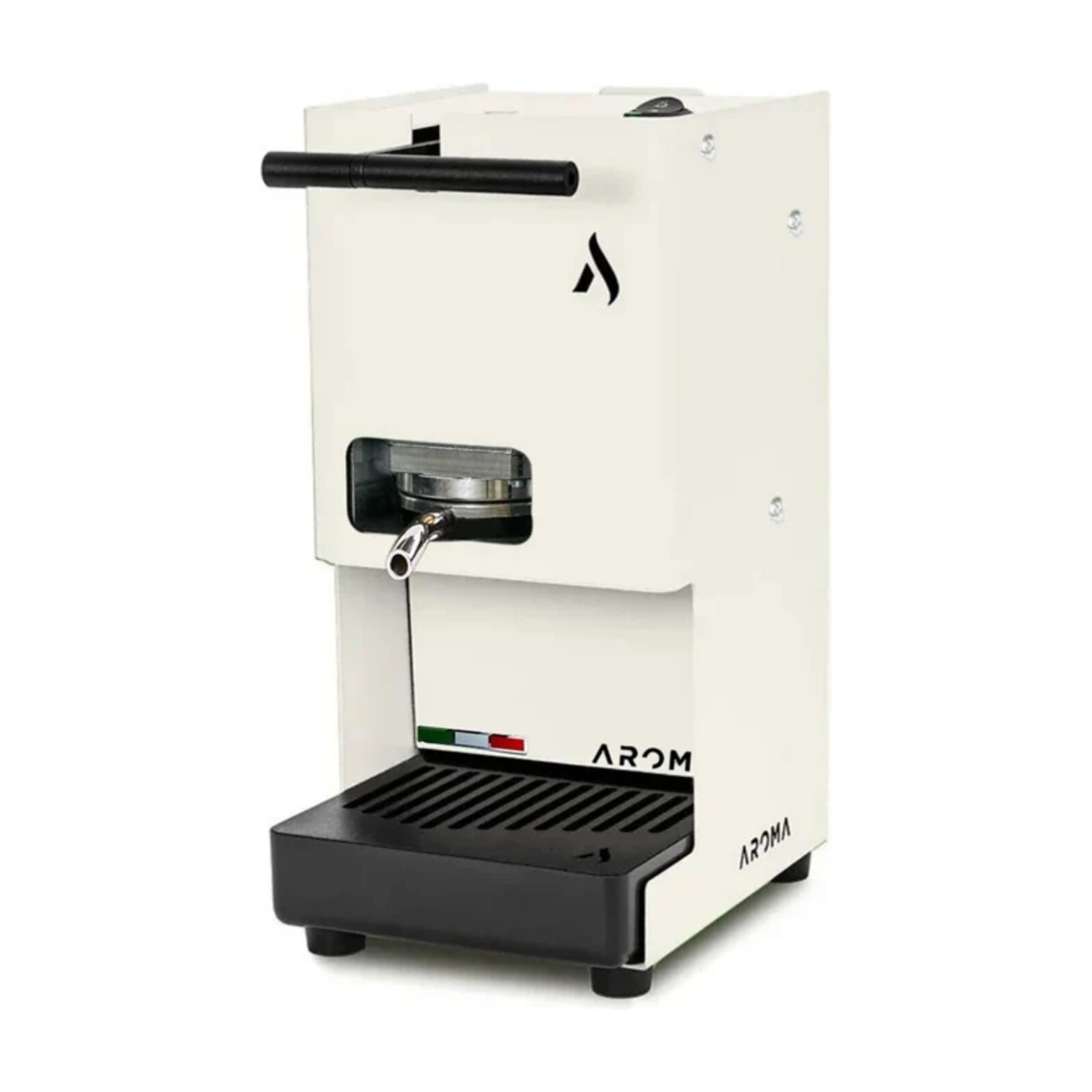 Macchina da Caffè AROMA a Cialde ESE 44 mm E.GO Bianco