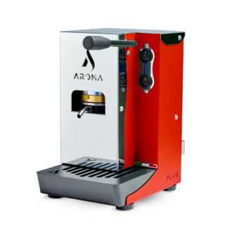 Macchina da Caffè AROMA a Cialde ESE 44 mm PLUS ROSSO