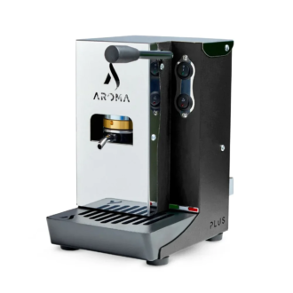 Macchina da Caffè AROMA a Cialde ESE 44 mm PLUS NERO