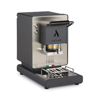Macchina da Caffè AROMA Iconica a Cialde ESE 44 mm FIAT NERO