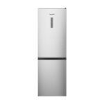 Frigorifero SanGiorgio combinato No Frost E 336 Litri Silver SC38NFXDE