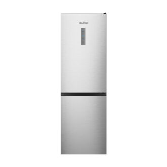 Frigorifero SanGiorgio combinato No Frost E 336 Litri Silver SC38NFXDE