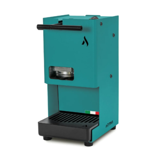 Macchina da Caffè AROMA a Cialde ESE 44 mm E.GO Turchese